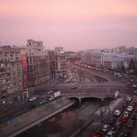 Panorama Unirii Square * Bucarest
