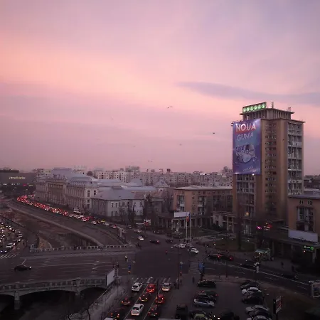 Panorama Unirii Square Lejlighed Bukarest